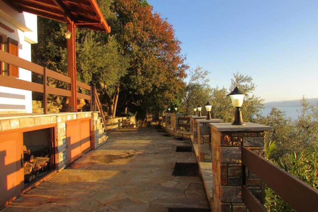 Ferienhaus το σπιτι με την σπηλιά Platanias (Thessaly)
