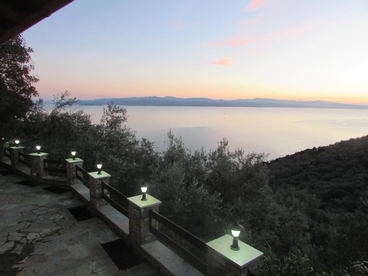 το σπιτι με την σπηλιά Ferienhaus Platanias (Thessaly)