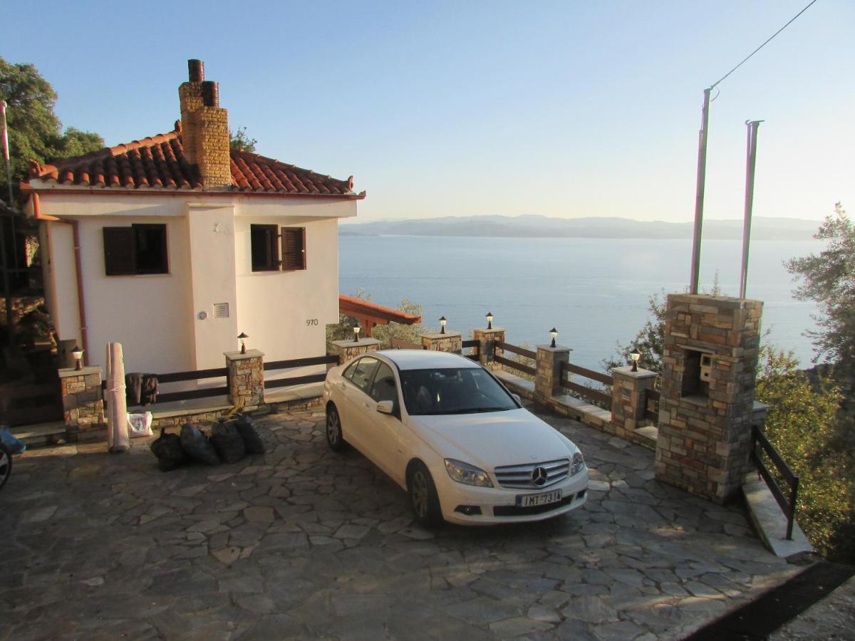 το σπιτι με την σπηλιά Tatil Evi Platanias (Thessaly)