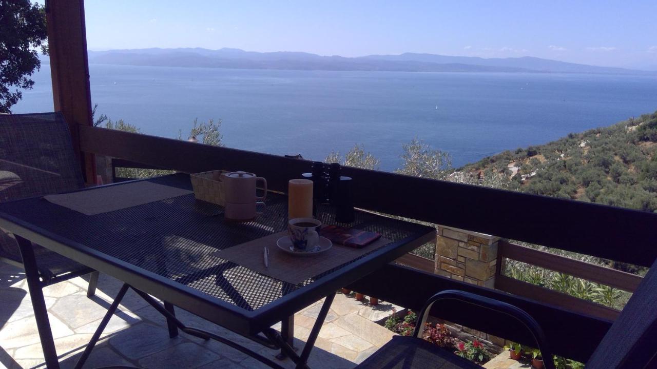 Tatil Evi το σπιτι με την σπηλιά Platanias (Thessaly)